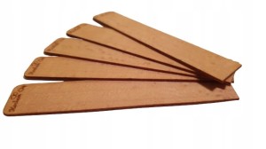 Knot drewniany  8cm z grawerem KOCHAM CIĘ