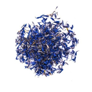 Suszone płatki BŁAWATKA do dekoracji świec susz