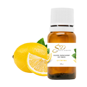 Zapach do świec 10ML Cytryna