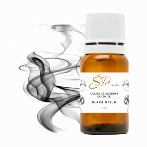 Zapach do świec 10ML BLACK OPIUM