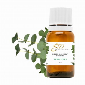 Zapach do świec 10ML Eukaliptus