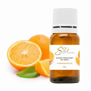 Zapach do świec 10ML Pomarańcza