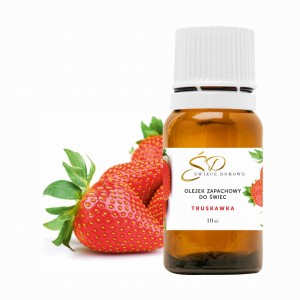 Zapach do świec 10ML Truskawka