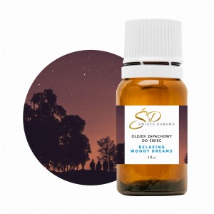 Zapach do świec 10ML RELAXING WOODY DREAMS
