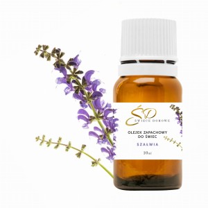 Zapach do świec 10ML Szałwia