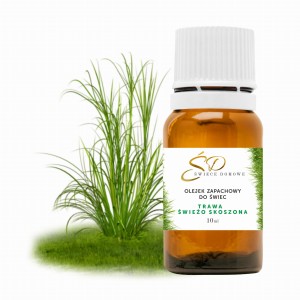 Zapach do świec 10ML Świeżo skoszona trawa