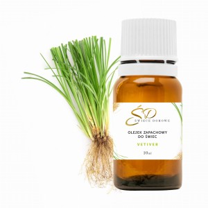 Zapach do świec 10ML Vetiver