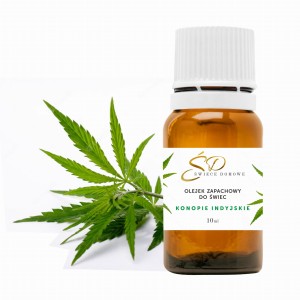 Zapach do świec 10ML Konopie Indyjskie