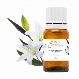 Zapach do świec 10ML Lilia