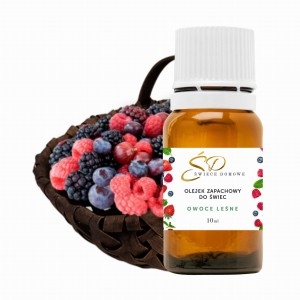Zapach do świec 10ML Owoce leśne