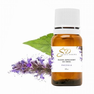 Zapach do świec 10ML Paczula