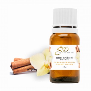 Zapach do świec 10ML Cozy Home