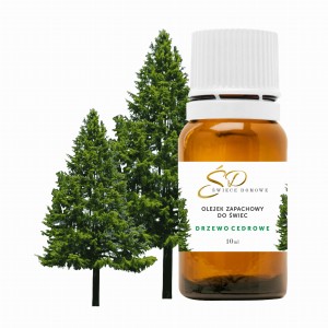 Zapach do świec 10ML Drzewo Cedrowe