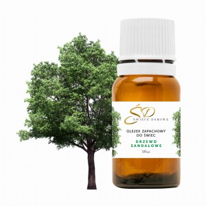 Zapach do świec 10ML Drzewo Sandałowe