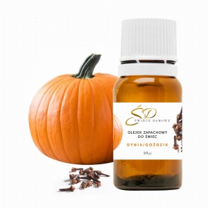 Zapach do świec 10ML Dynia i goździki 