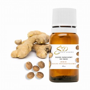 Zapach do świec 10ML Imbir