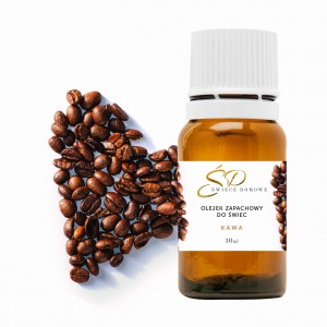 Zapach do świec 10ML Zapach : Kawa