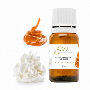 Zapach do świec 10ML Zapach : Karmel Crème 