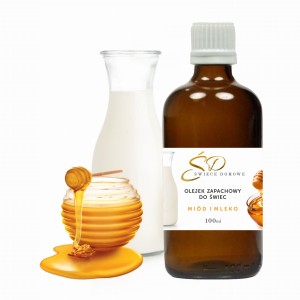 Zapach do świec 100ML Zapach :  Mleko i Miód