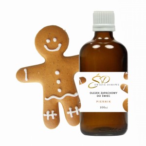 Zapach do świec 100ML Zapach : Piernik