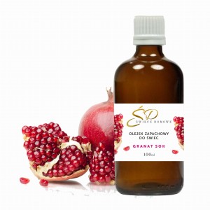 Zapach do świec 100ML Zapach : Granat