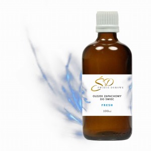 Zapach do świec 100ML Zapach : Fresh