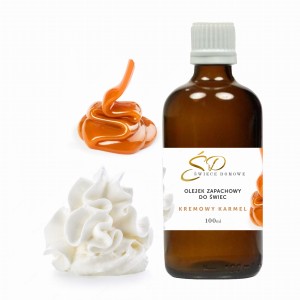 Zapach do świec 100ML Zapach : Karmel