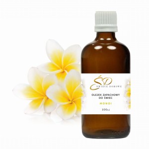 Zapach do świec 100ML Zapach : Monoi