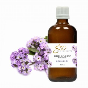 Zapach do świec 100ML Zapach : Heliotrop 