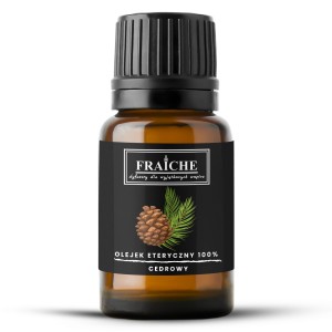 Olejek eteryczny Fraiche 10ml Cedrowy