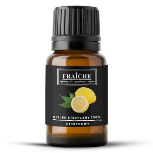 Olejek eteryczny Fraiche 10ml Cytrynowy