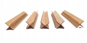 Knot drewniany do wosku sojowego Krzyżykowy 5szt