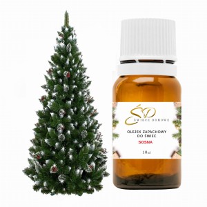 Zapach do świec 10ML Zapach : SOSNA