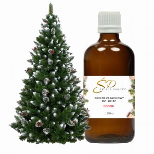 Zapach do świec 100ML Zapach : SOSNA (1)
