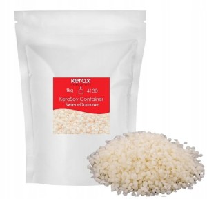 Wosk sojowy KeraSoy Container 4130 - świece zalewane