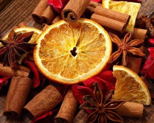 Zapach do świec Olejek SPICY ORANGE 10ml  