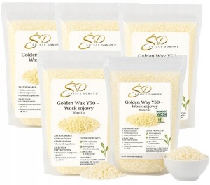 Wosk Sojowy Y-50 5kg (1)