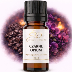 Zapach do świec CZARNE OPIUM 10ml