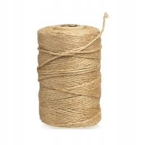 Sznurek naturalny JUTOWY 100g   