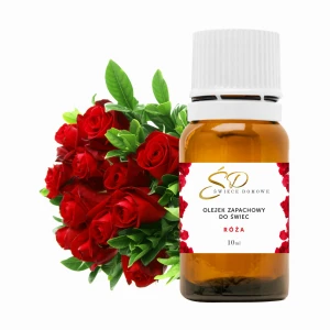 Zapach do świec 10ML RÓŻA