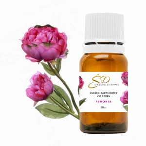 Zapach do świec 10ML Piwonia