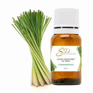 Zapach do świec 10ML Lemongrass