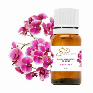 Zapach do świec 10ML Orchidea