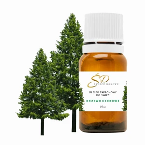 Zapach do świec 10ML Drzewo Cedrowe