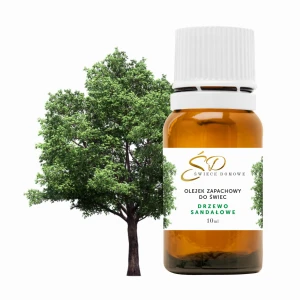 Zapach do świec 10ML Drzewo Sandałowe