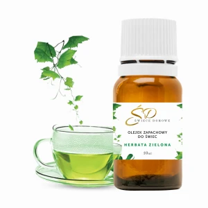 Zapach do świec 10ML Zielona herbata