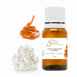 Zapach do świec 10ML Zapach : Karmel Crème 