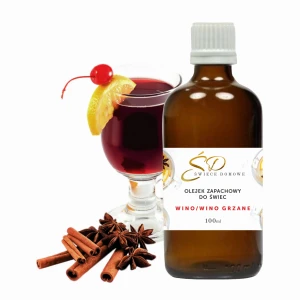 Zapach do świec 100ML Zapach : Grzane wino