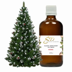 Zapach do świec 100ML Zapach : SOSNA (1)