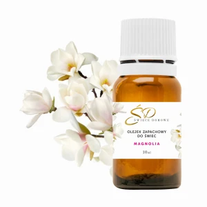 Zapach do świec Olejek do świec wosku sojowego Magnolia 10 ml
